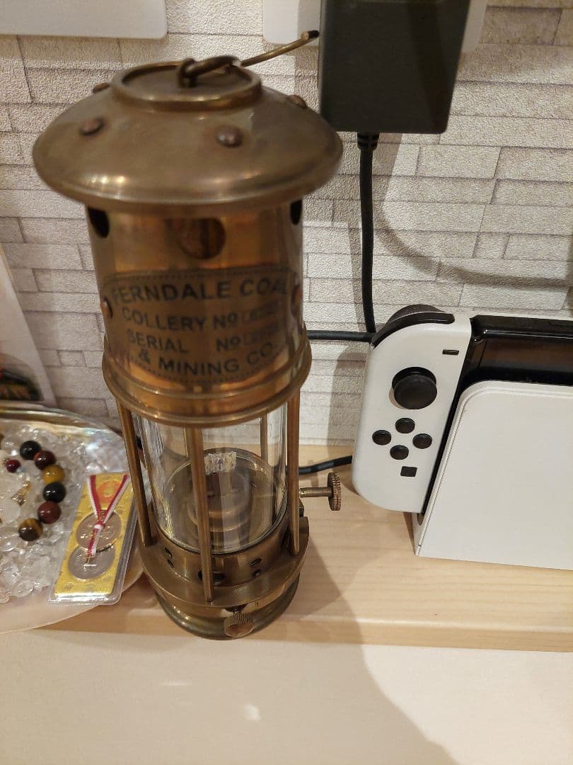FERNDALE COAL & MINING CO カンブリアンランプ