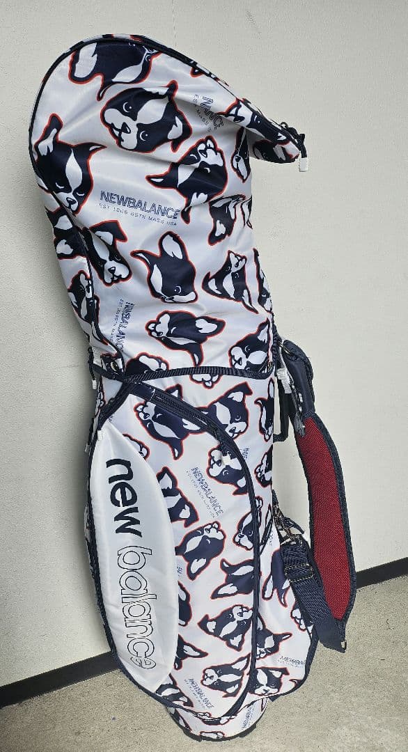 New Balance ゴルフバッグ キャラクター柄