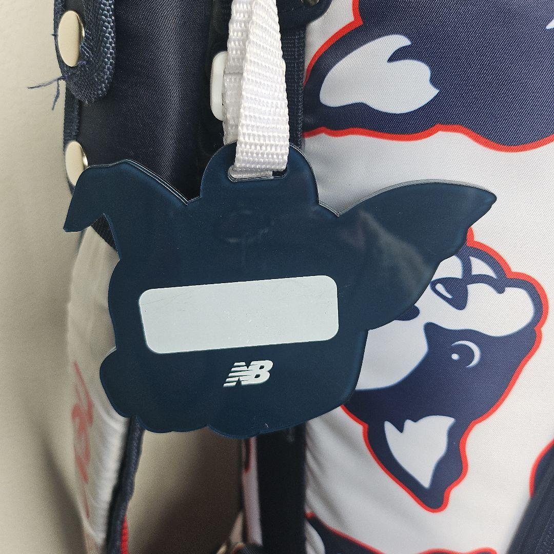 New Balance ゴルフバッグ キャラクター柄
