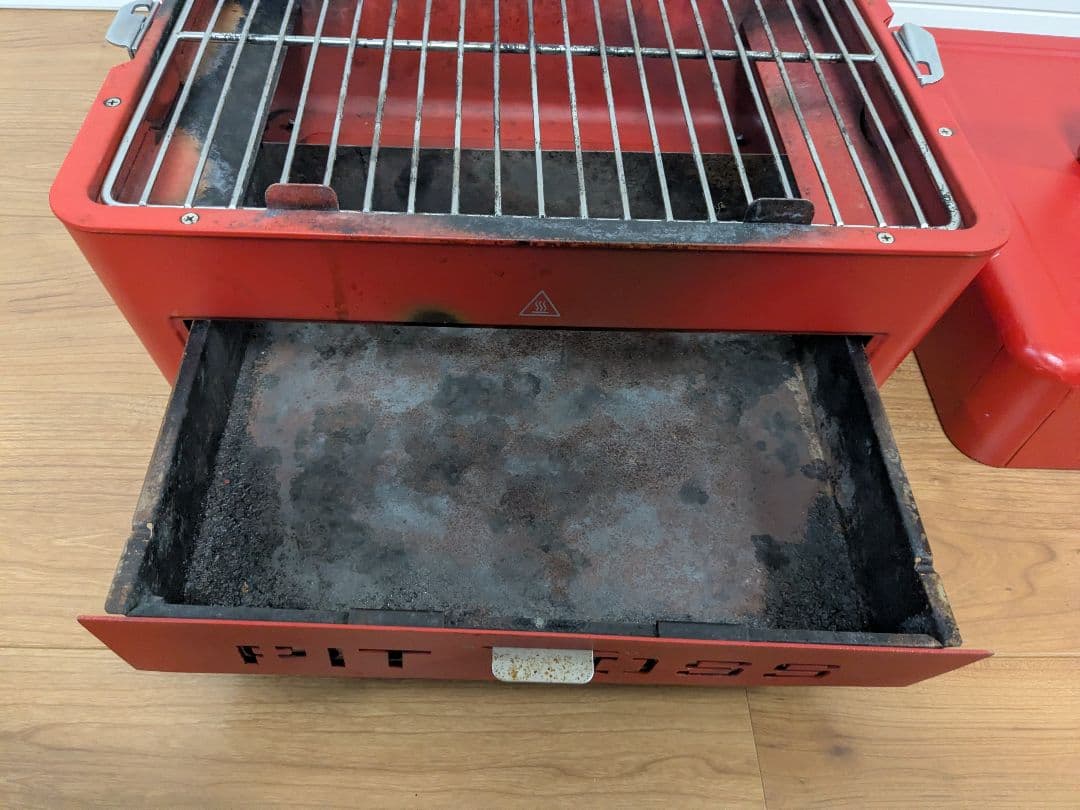 PIT BOSS　ピットボス　チャコールグリル　BBQ　ポータブル