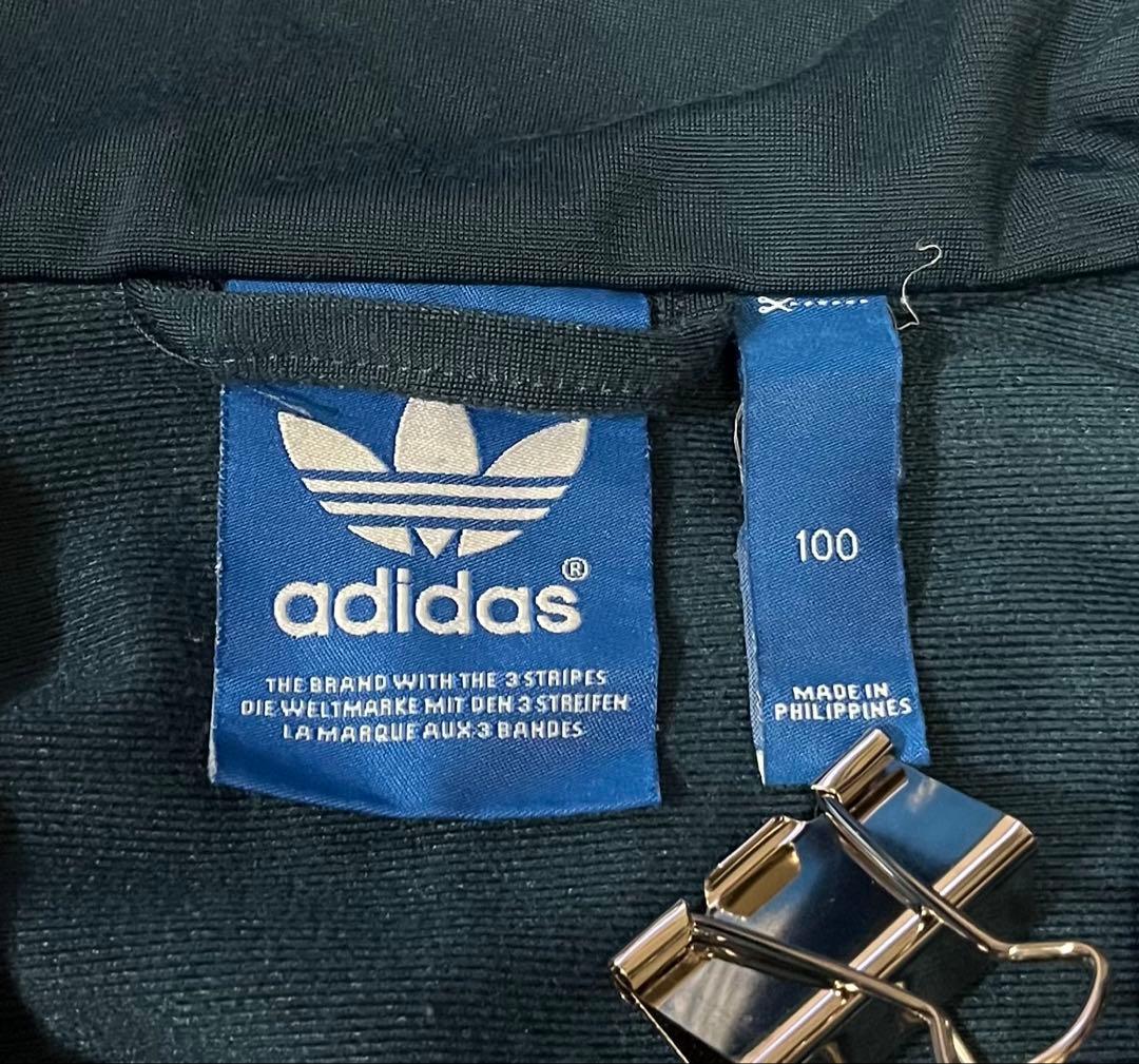 【レアカラー】adidas/セットアップ/ファイヤーバード/紺