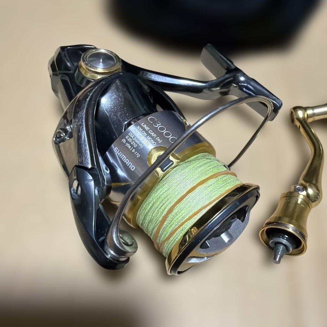 C3000XGスピニングリール