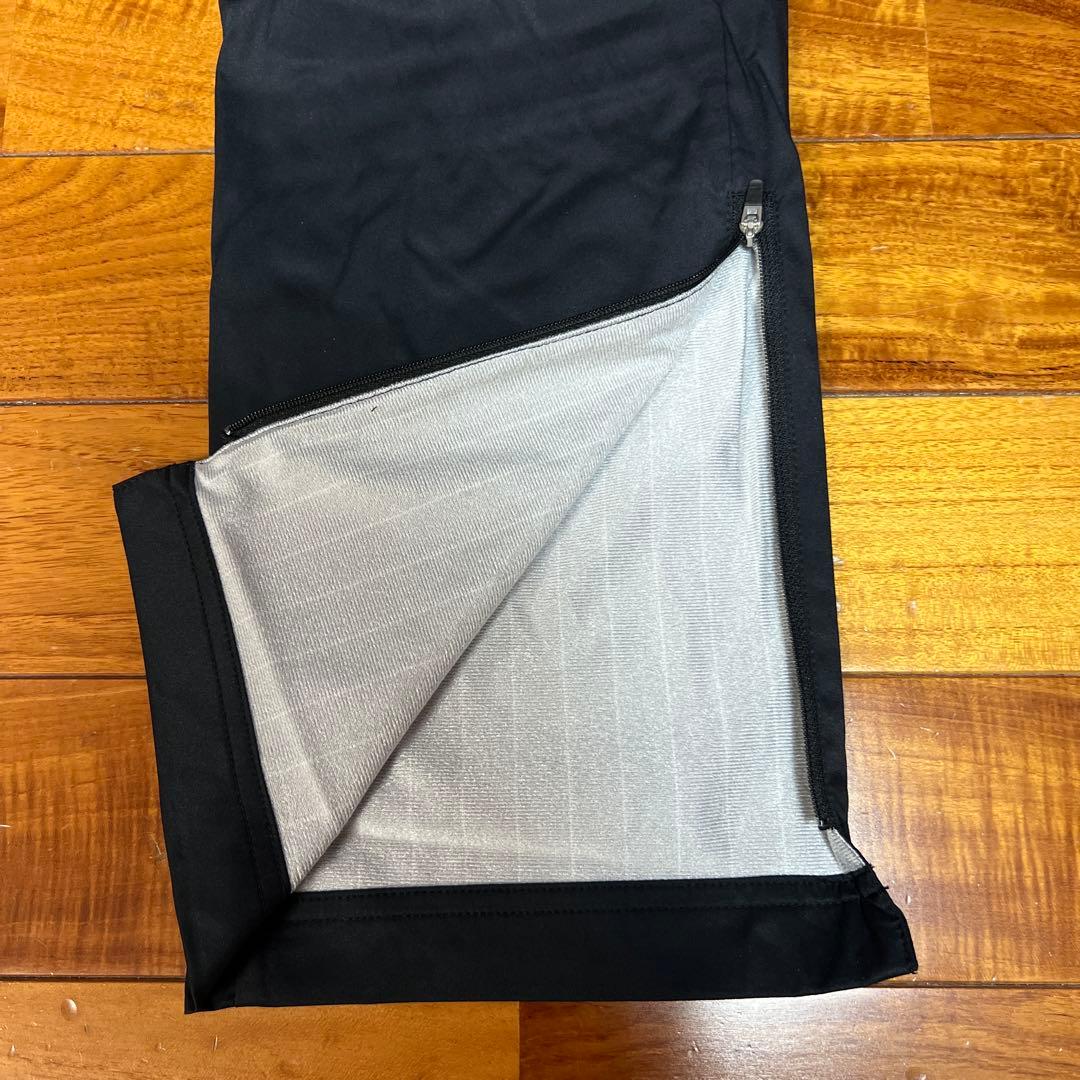 No.4972 YONEX ヨネックス ウィンドウォーマー パンツ ブラック L