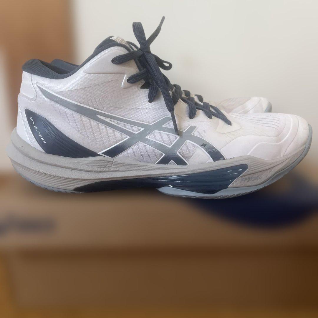 ASICS SKY ELITE FF MT 3 ブルー＆ホワイト