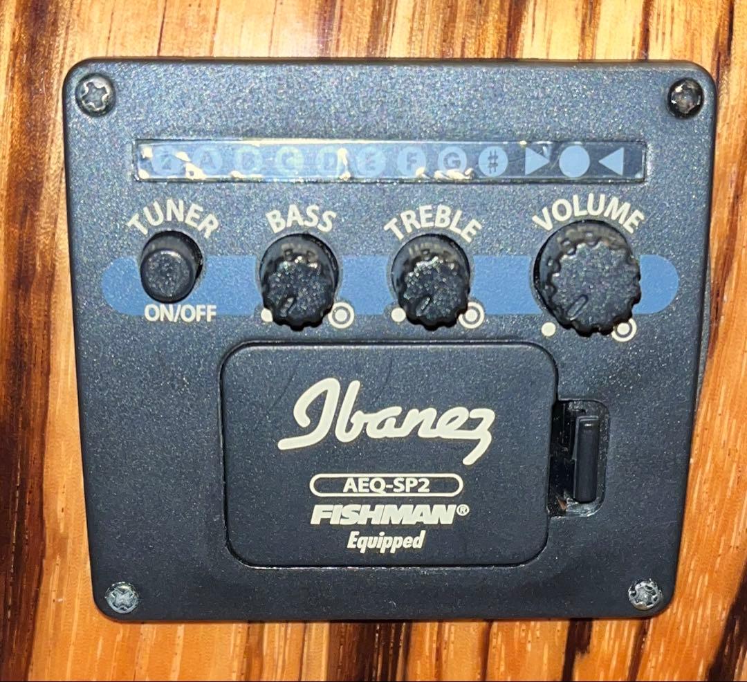 AEW23ZW ibanez エレアコ ギター