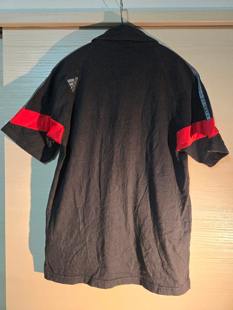 【希少】バイエルン・ミュンヘン CL公式ポロシャツ adidas 10s 黄金期
