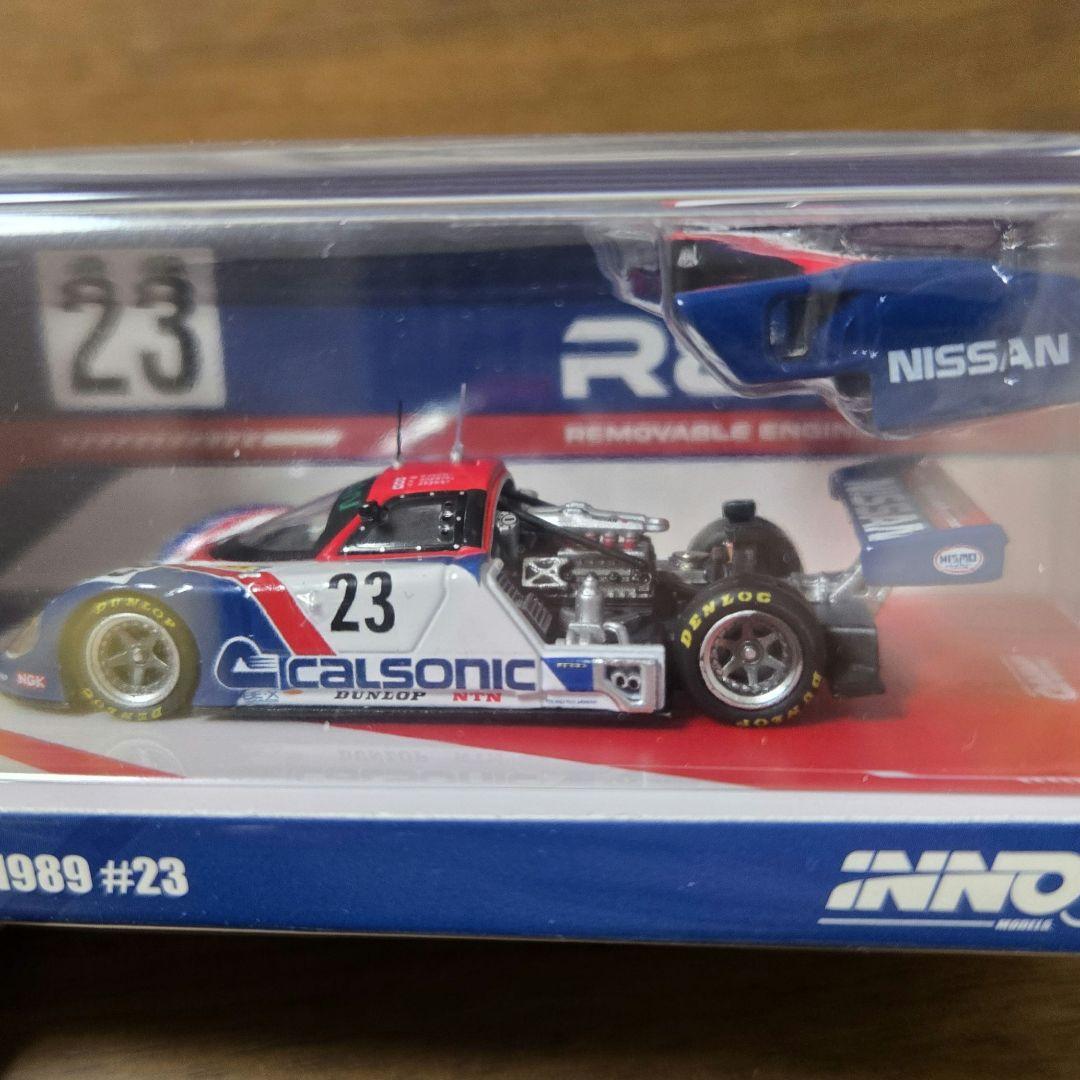 INNO Nissan R89C ミニカー1/64