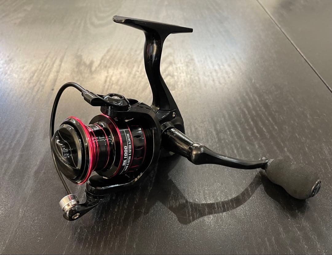 釣りセット2ピーススピニングロッド（198㌢）1000番スピニングリールライン付