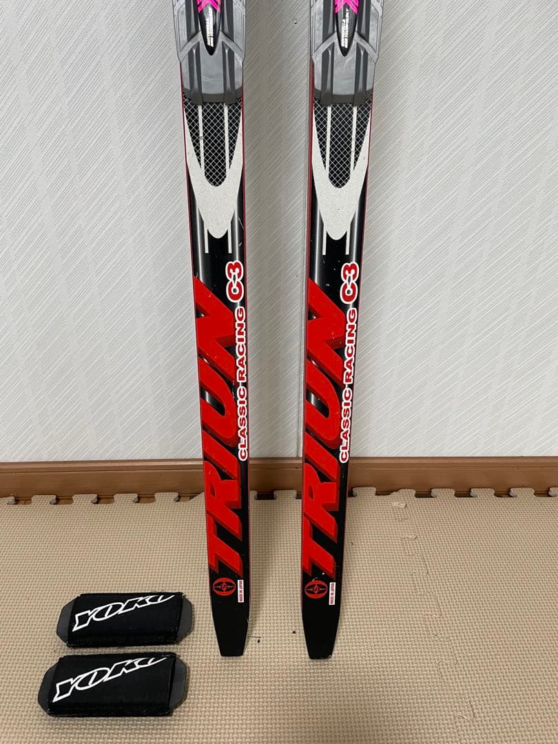 OGASAKA スキー板 165cm Rottefellaバインディング付き