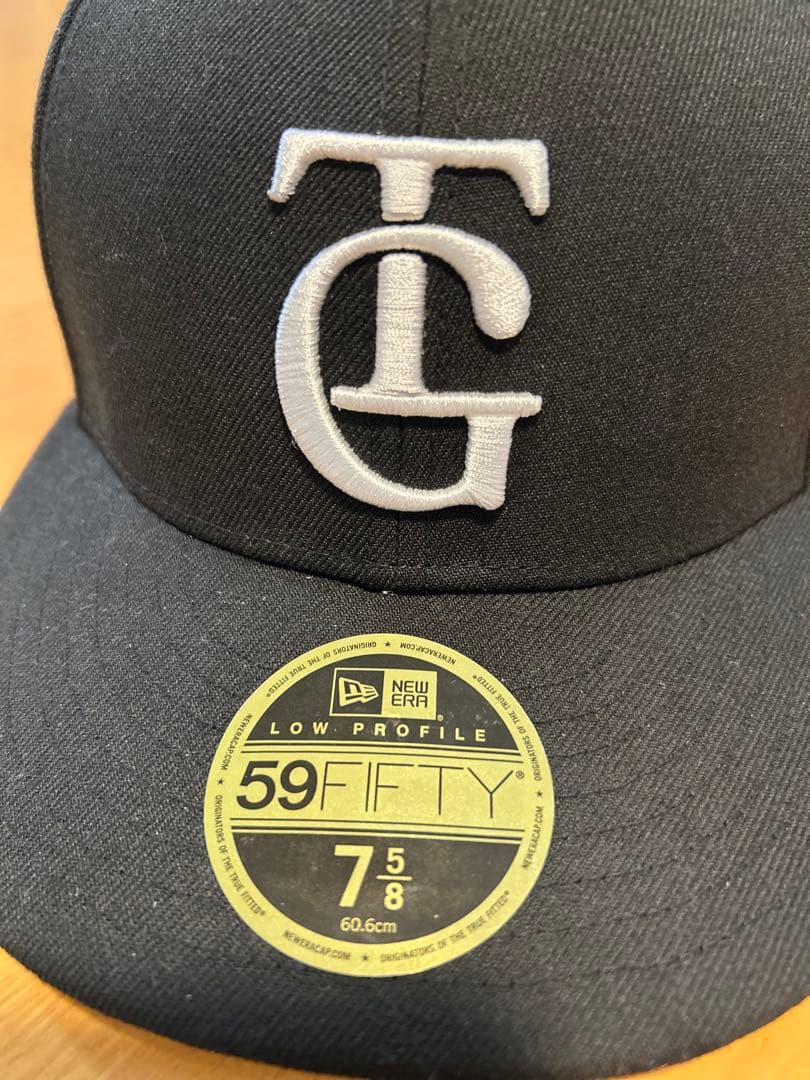 読売ジャイアンツプロコレ 59FIFTY 7 5/8 NPB巨人帽子ティファニー
