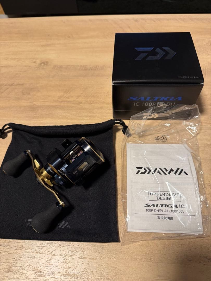 DAIWA SALTIGA IC 100PL-DH 美品