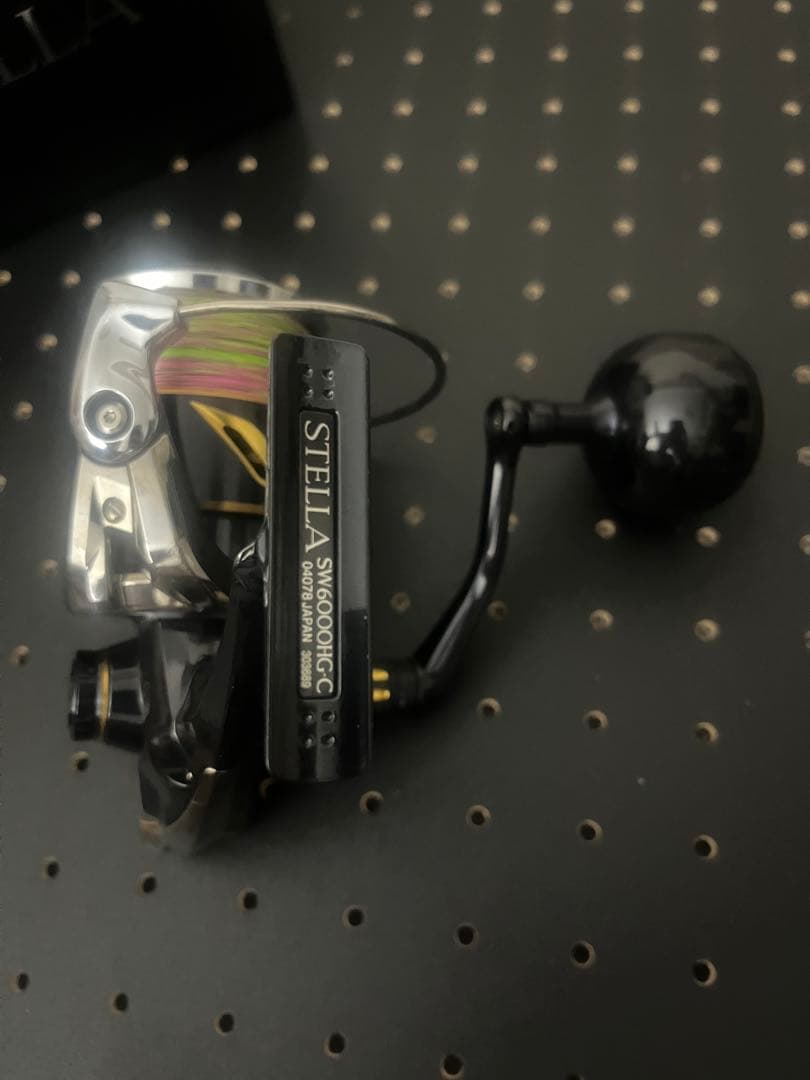 【シマノ20ステラ】STELLA SW6000HG スピニングリール
