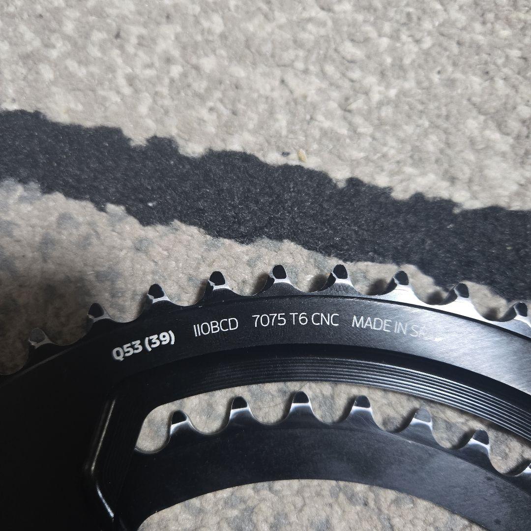 パーツ Rotor Qrings 53-39 11s pcd110