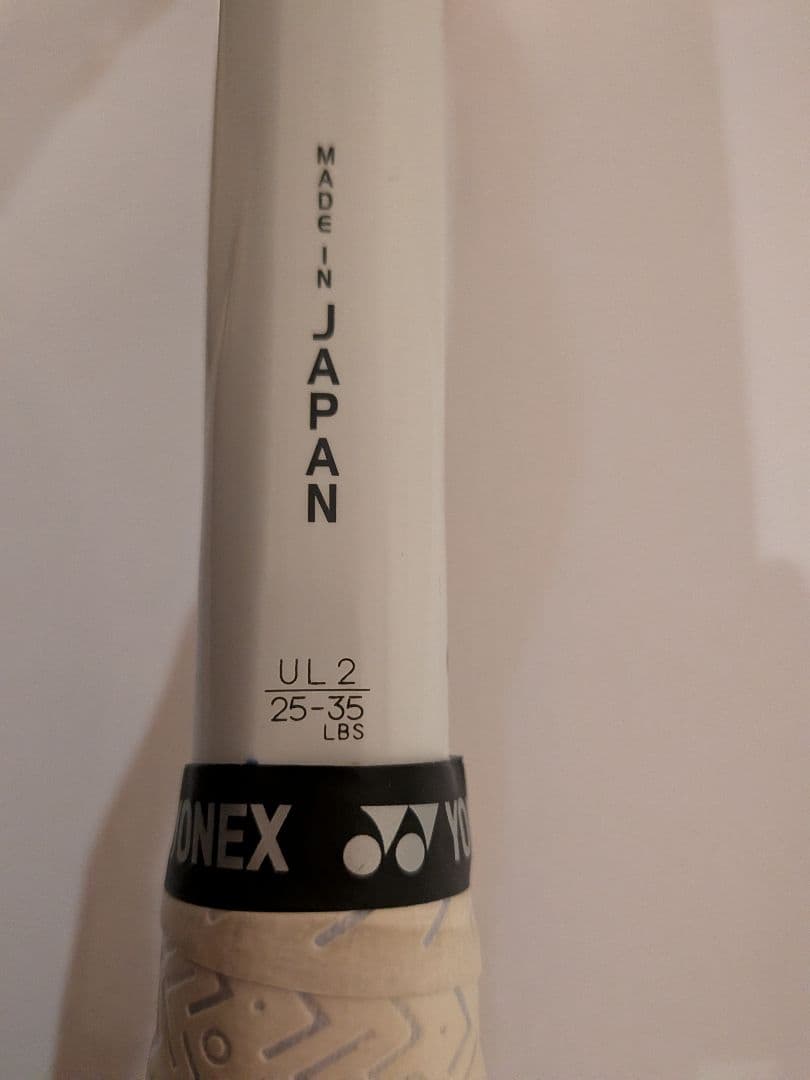 YONEX ボルトレイジ7v　UL2 軟式用ラケット