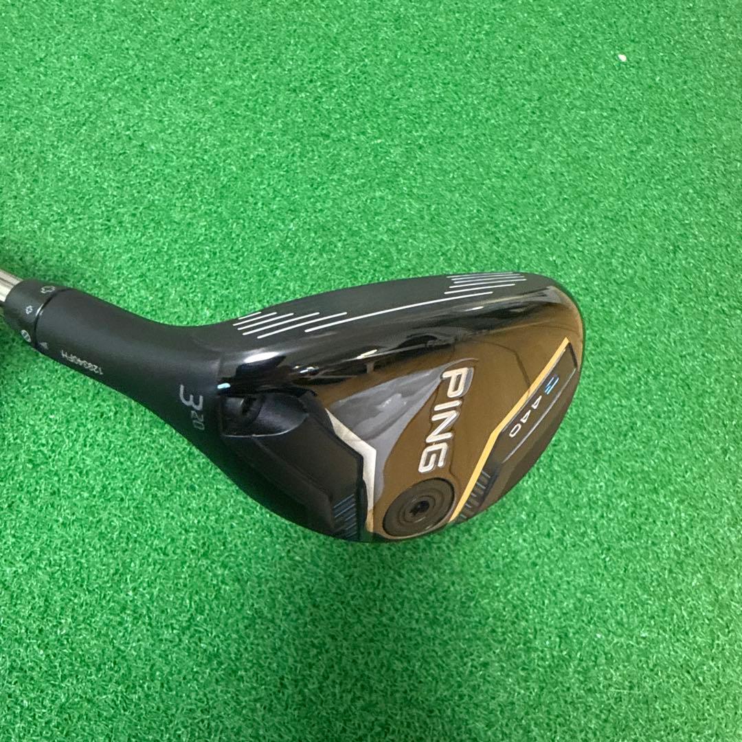 PING G440 3番ユーティリティ ほぼ未使用