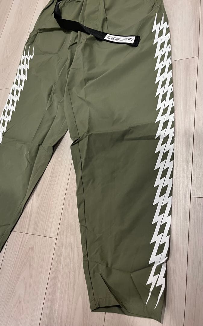 CPH GOLF THUNDER STRIPES パンツ【M】 【カーキ】