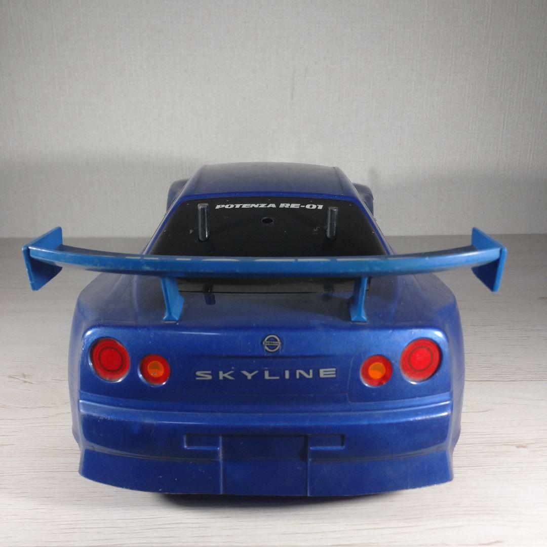 タミヤ　TT-01 シャーシ　Calsonic GT-R 2003