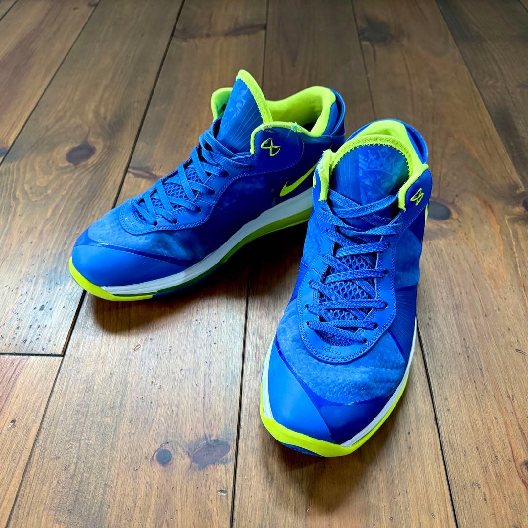 NIKE LEBRON VIII V/2 LOW QS レブロン8