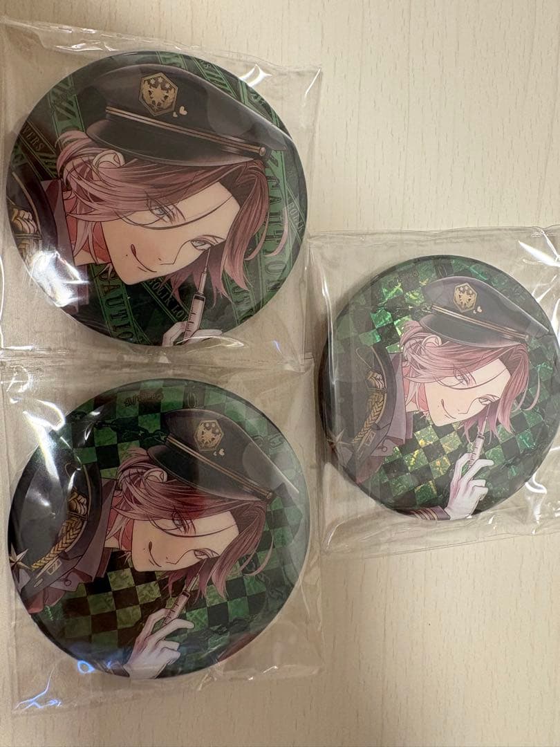 DIABOLIKLOVERS 逆巻ライト ビッグ缶バッジ