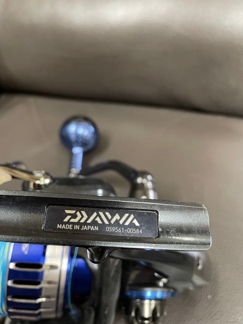 SALTIGA 6500H スピニングリール