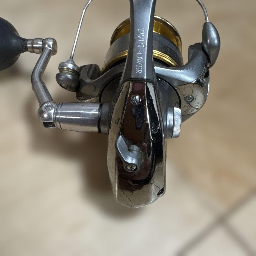 シマノTWIN POWER 5000 HGスピニングリール