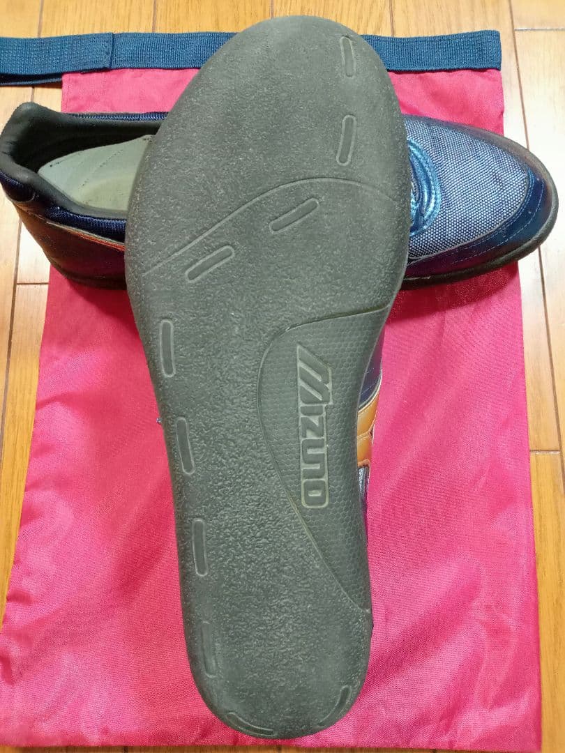《26.5cm》【MIZUNO】フィールドジオRD ネイビー×ゴールド