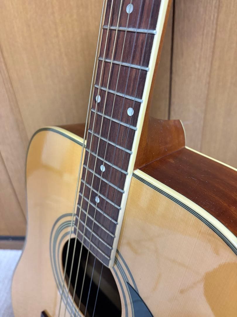 アコースティックギター スプルースボディ