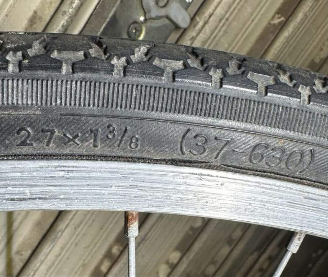 ハブダイナモ 6V Panasonic NRH001 (２7インチ)