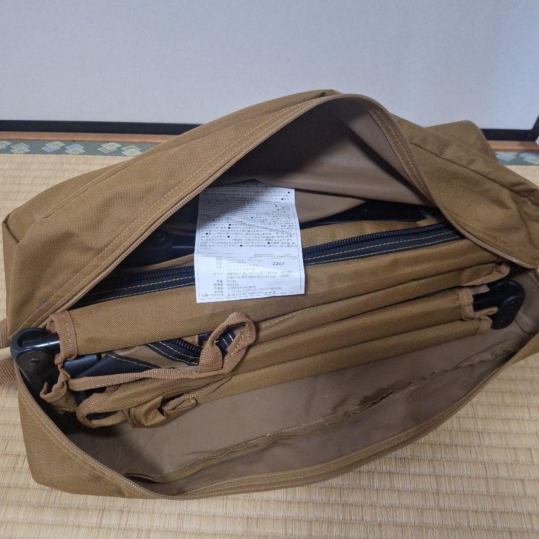 Coleman コンパクトローコット オレンジ