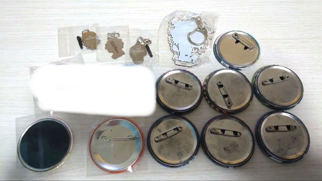 ドラマダ　キラル　咎狗の血　缶バッジ　ナイトウくん　蒼葉　アキラ　ノイズ　オスボ