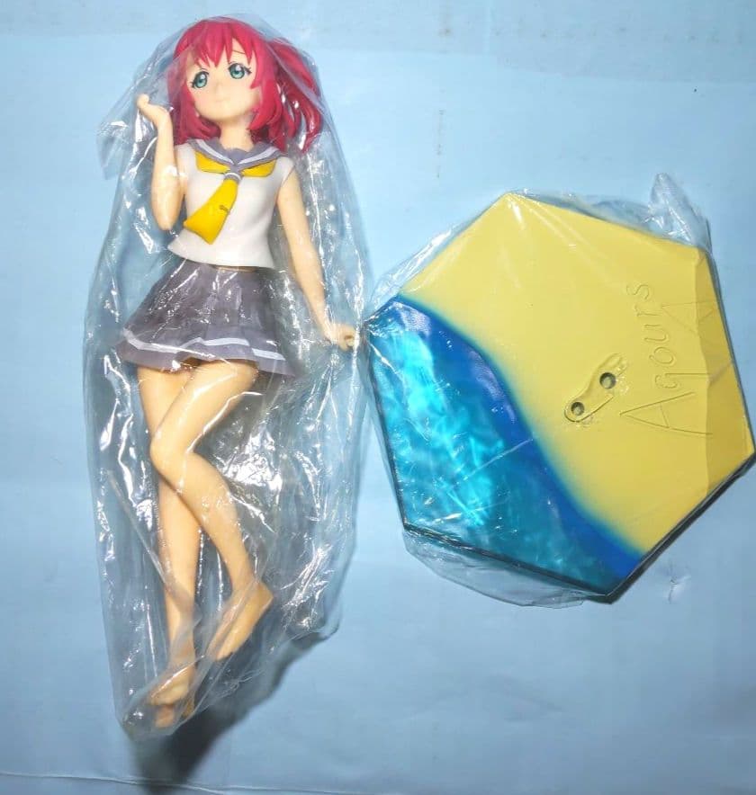 ラブライブサンシャイン　黒澤ルビーフィギュアセット①