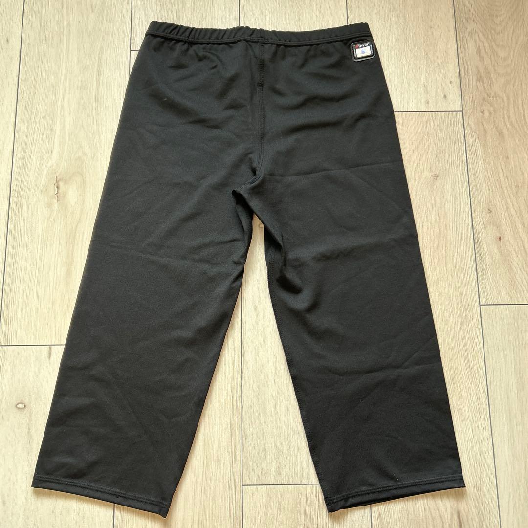Invel スパッツ（GG）XL ブラック