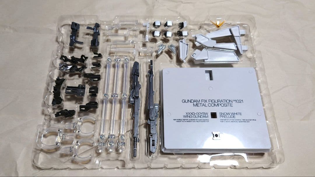 LCOMPOSITE　ウイングガンダムスノーホワイトプレリュード