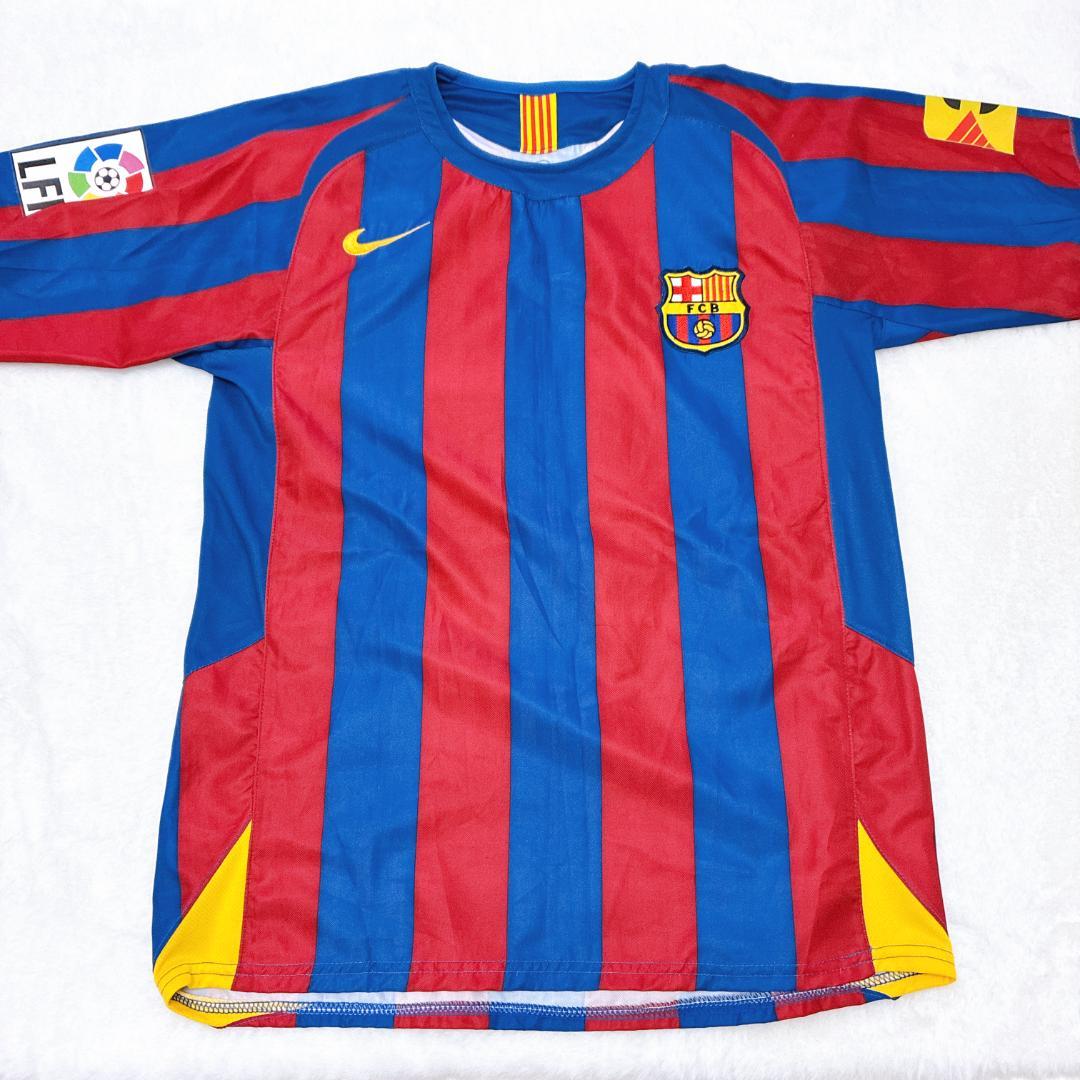 NIKE バルセロナ ユニフォーム プジョル 5番 M バルサ FCB