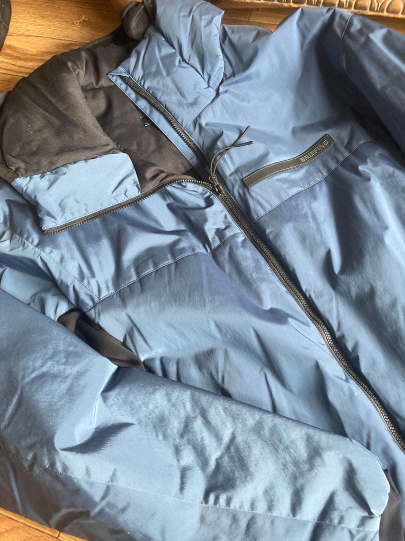 BRIEFING ブリーフィングLIMONTA PADDED PARKA
