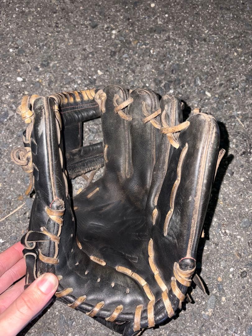 ミズノプロ　MIZUNOPRO　硬式グローブ