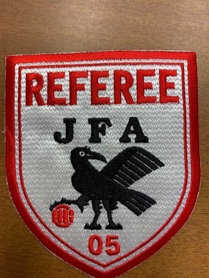 ①JFA レフェリー章'00〜'05 六章②SFA(埼玉県協会)+カード