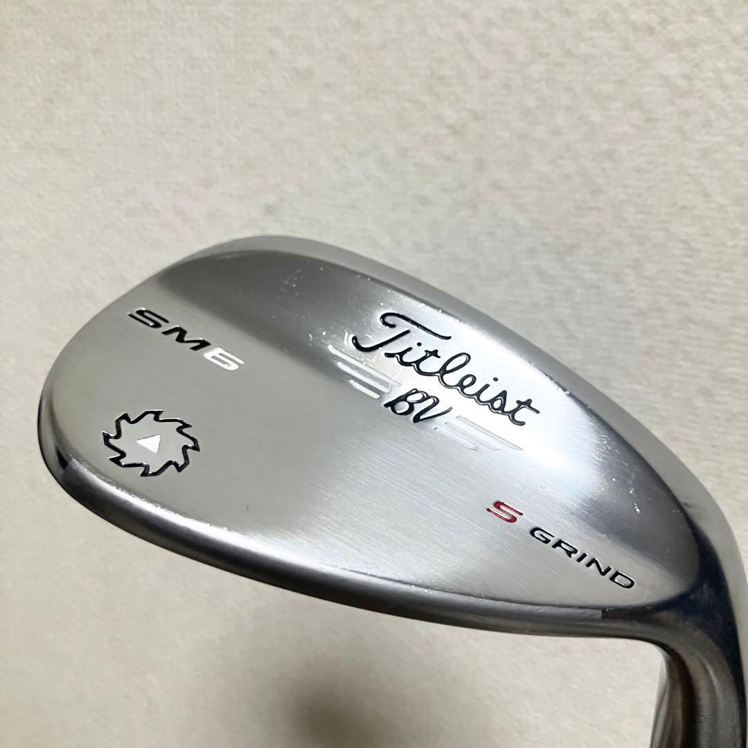 【グリップ新品】タイトリストVOKEY SM6 S GRIND ウェッジ56°