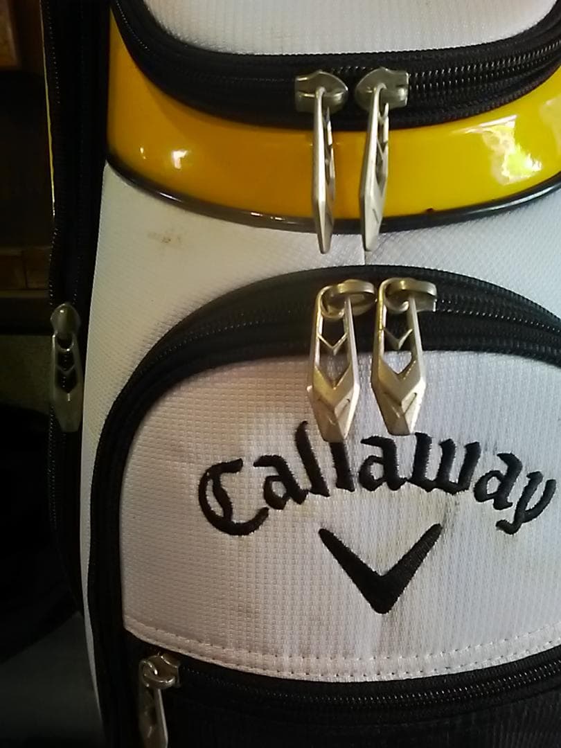 フード　Callaway ゴルフバッグ　9型　キャロウェイ　Sport15JM