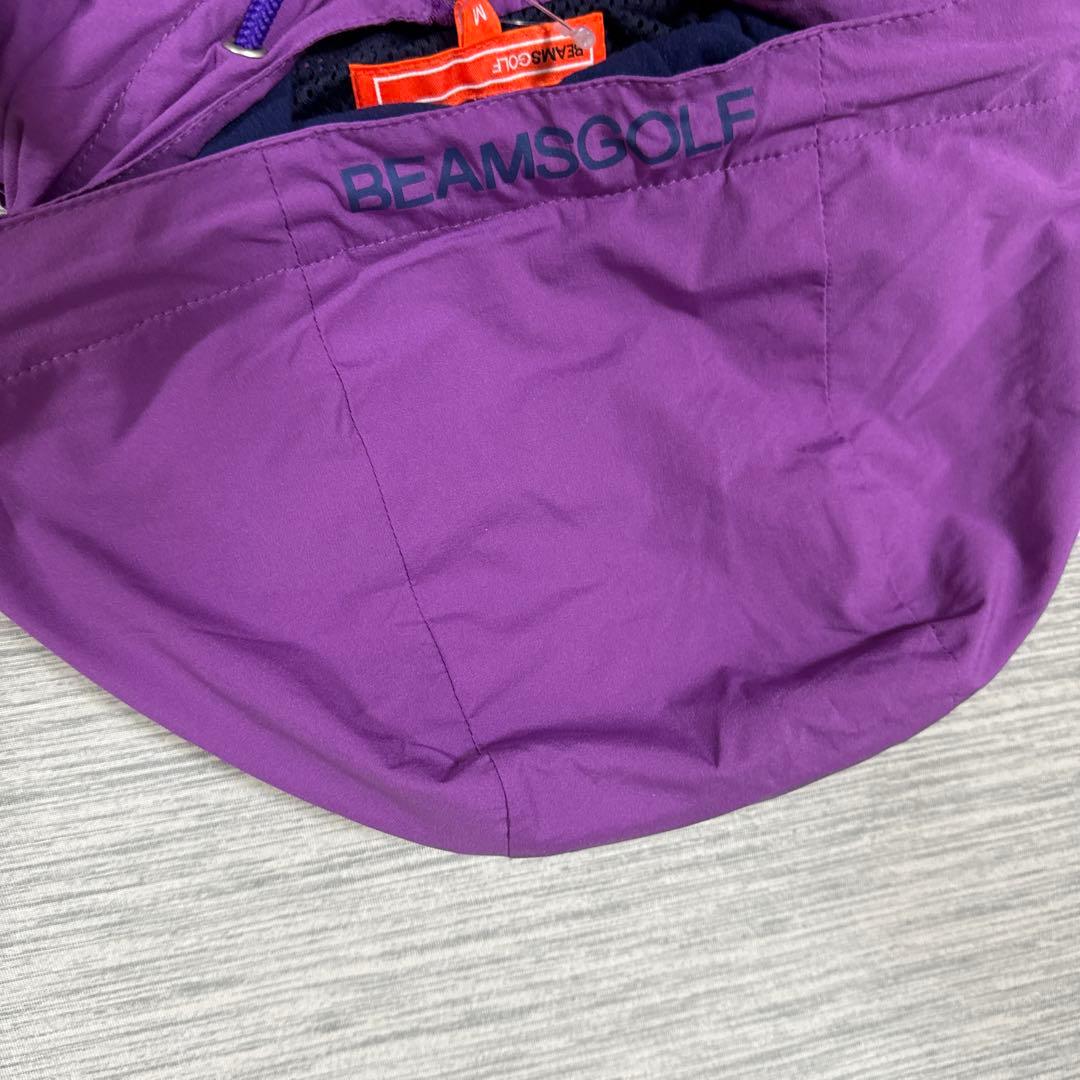 新品　BEAMS GOLF プルオーバー　アノラックパーカー