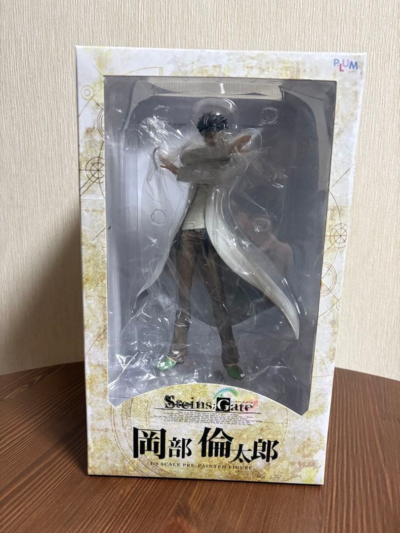 STEINS;GATE フィギュアセット 岡部倫太郎 牧瀬紅莉栖