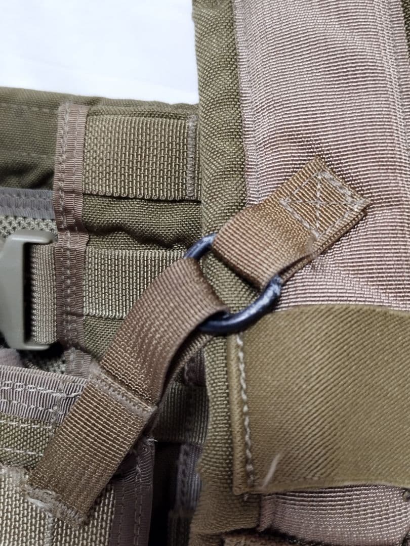 (5247)米軍実物USMC.ローデシアンリーコンベスト　ユーズド