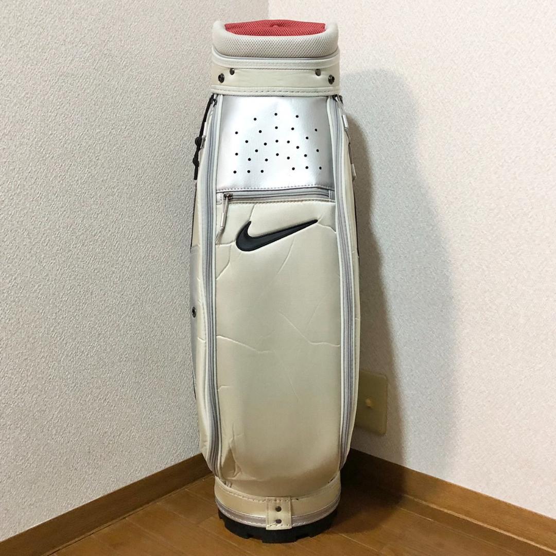 【希少・廃盤】 NIKE ナイキ ゴルフ キャディバッグ カート型 6分割