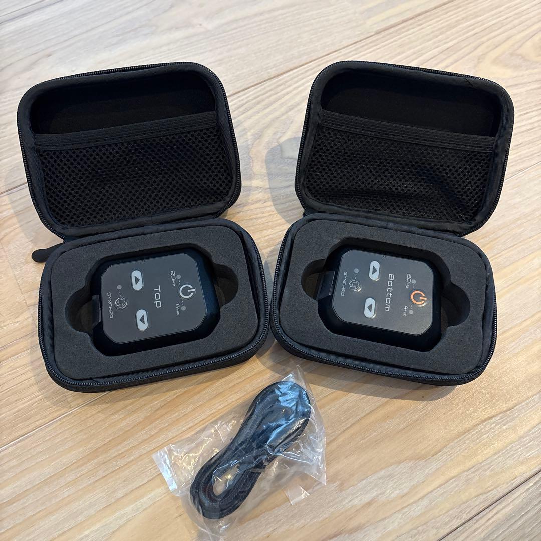 【正規品】SIXPAD シックスパッド パワースーツ 上下セット（メンズM）