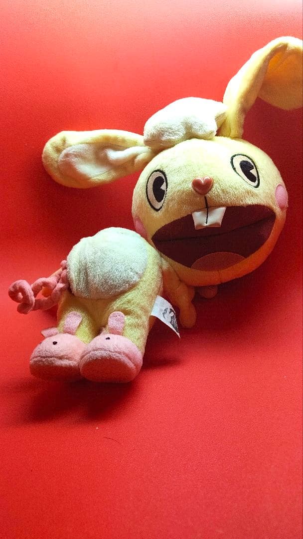 ハッピーツリーフレンズ　ぬいぐるみ
