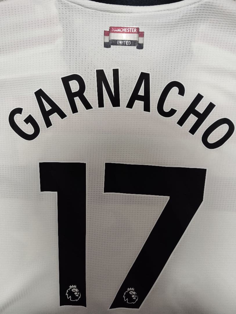 GARNACHO 17番 マンチェスターユナイテッド