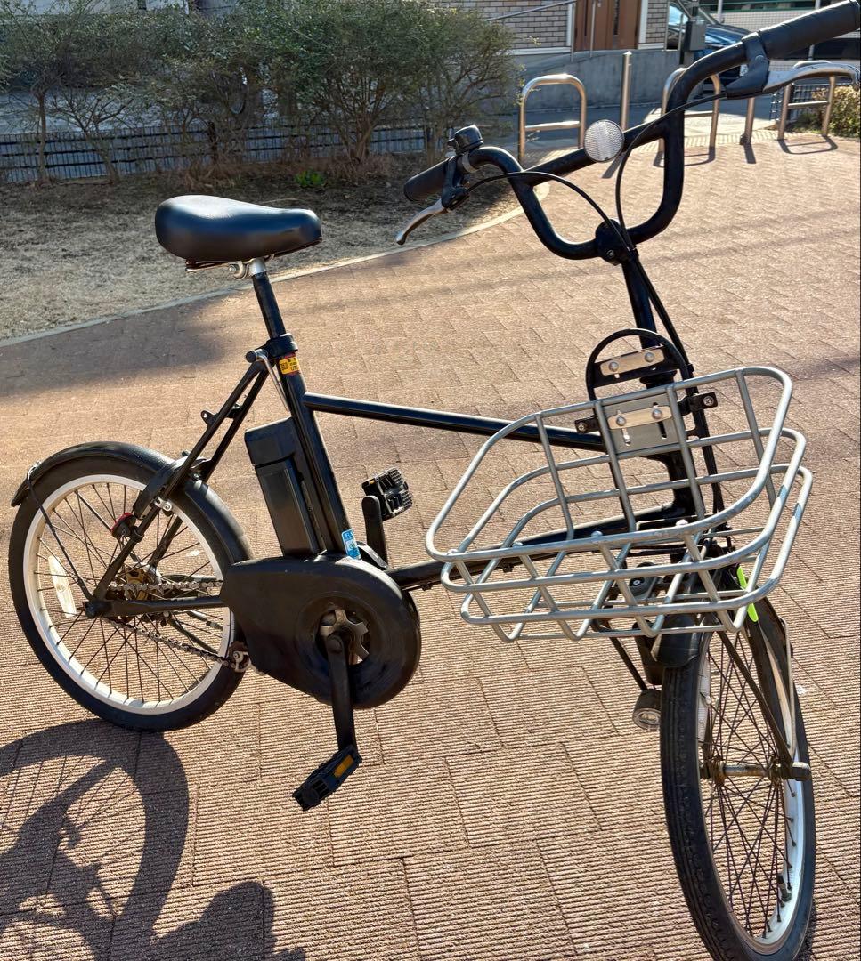 パナソニックPanasonic BMX風ハンドルの電動アシスト自転車