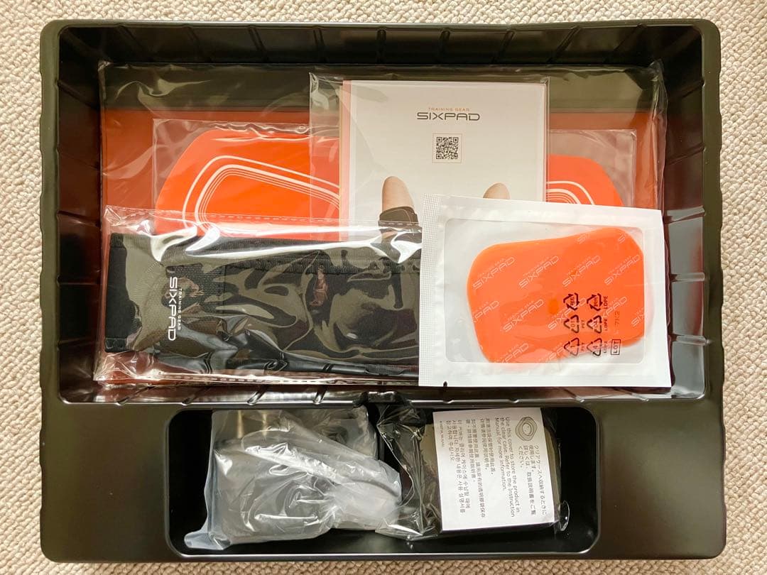 【新品/未使用】SIXPAD BodyFit2 シックスパッド ボディフィット2