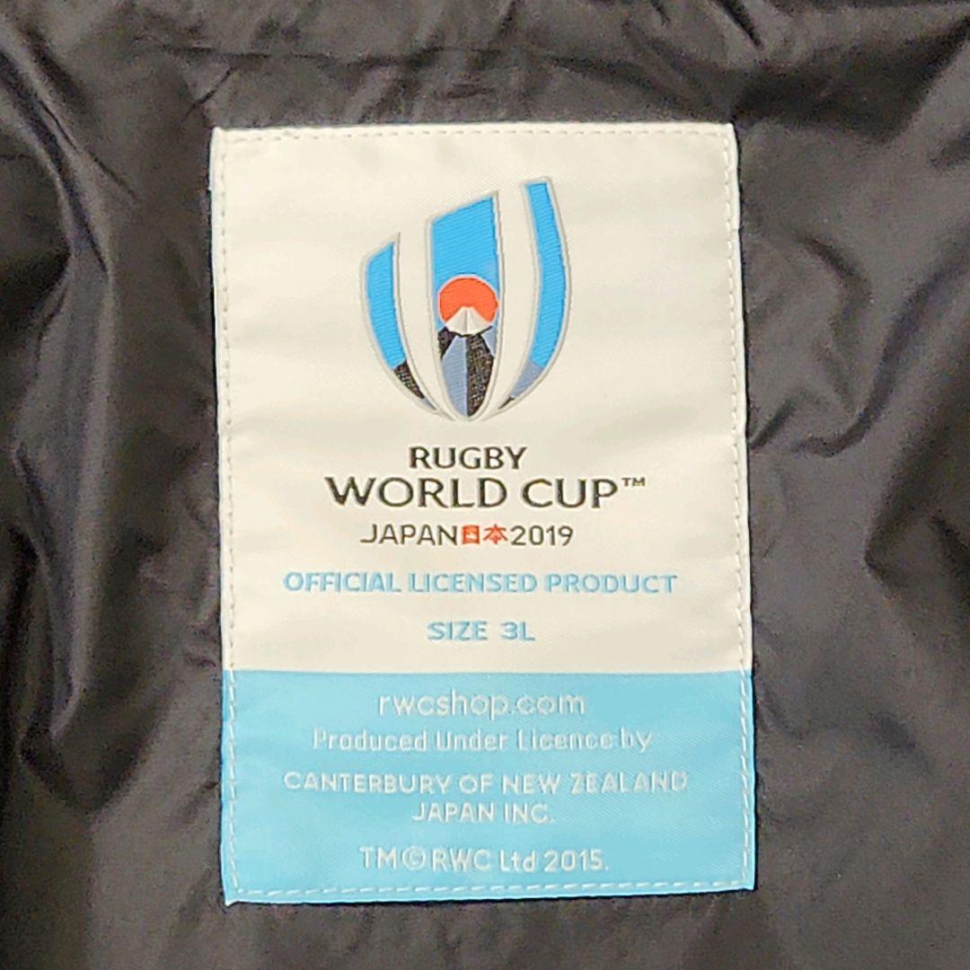 ✨未使用級✨カンタベリー ラグビーワールドカップ2019 フィールドコート