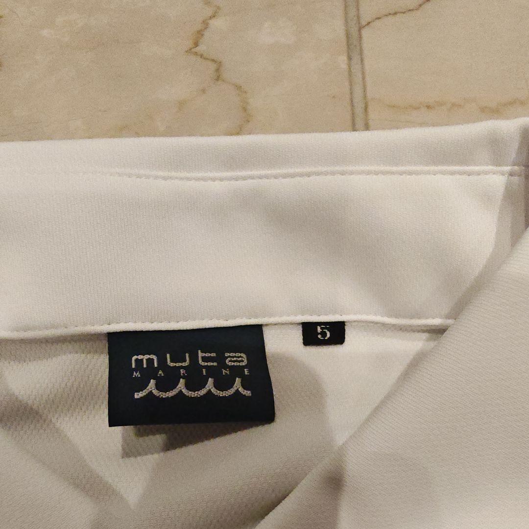 muta marine ムータマリン SURF＆TURF ポロシャツ